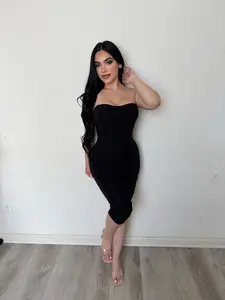 Mary glitter dress 388 (black)