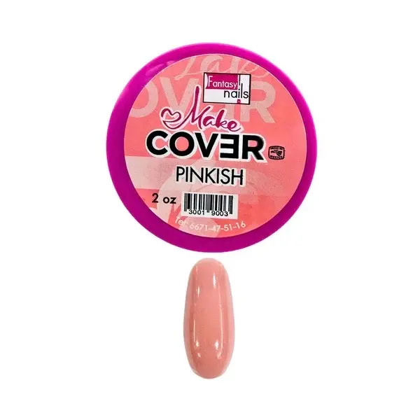Fantasy Nails Pinkish 2oz Acrylic Powder