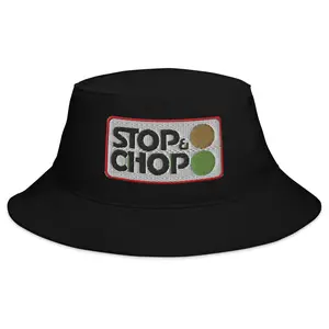Stop & Chop Bucket Hat