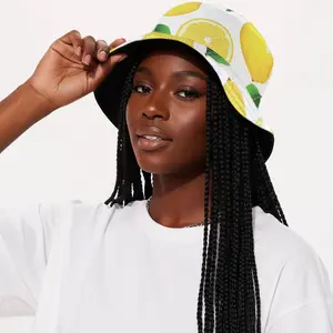 Unisex Packable Reversible Bucket Hat, UV Protection Summer Sun Cap.