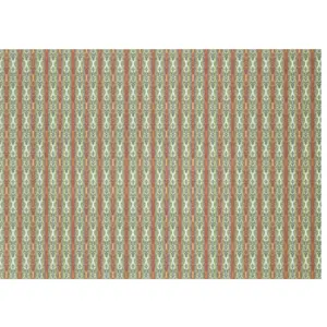 Dollhouse Wallpaper Brodnax Irisé Victorian Blue Maroon Gold 1:12 Scale
