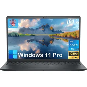 Dell Inspiron 15 3530 Touchscreen Laptop Computer for Business & Student, 64GB RAM, 1TB/2TB/4TB SSD, Win11 Pro, Intel 10-Core i5-1334U, 15.6" WVA LED FHD Anti-Glare Display, AI Copilot