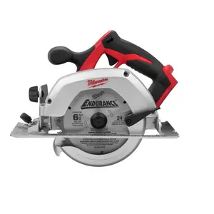 Milwaukee M18 18V Lithium-Ion Cordless 6-1/2 in. Circular Saw (Tool-Only)