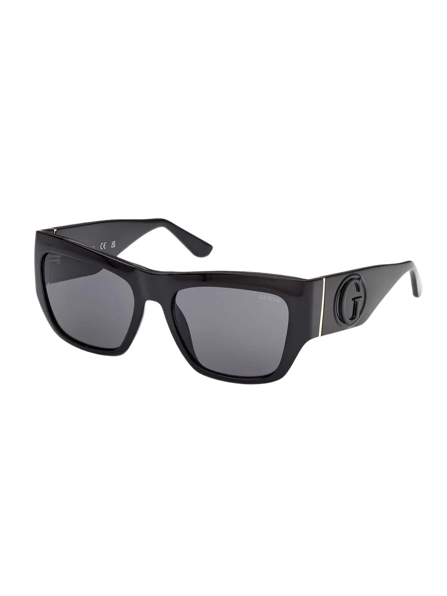 GUESS Female Blossom Square Plastic Sunglasses GUESS Female Blossom Square Plastic Sunglasses