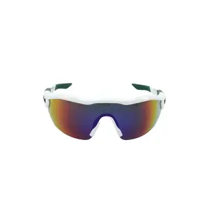 Show X3 Elite Sunglasses "White/ Gorge Green" DJ2605 106