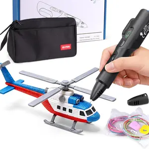LCD Display 3D Printing Pen Set