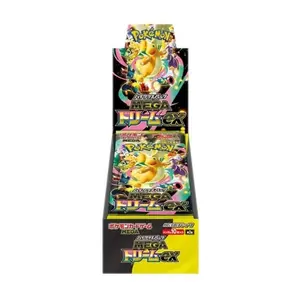 Pokémon Japanese Mega Dream ex Booster Box - Shipped Sealed