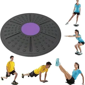 Yoga balance board, fitness training pedal, sensory training balance board, anti slip and durable fitness equipment, core exercise equipment, multifunctional home exercise accessories, home fitness equipmentRAIMENTRY