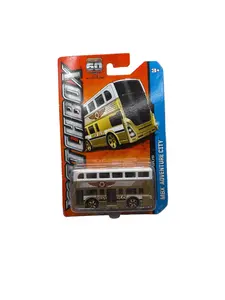 Matchbox Two-Story Bus Diecast