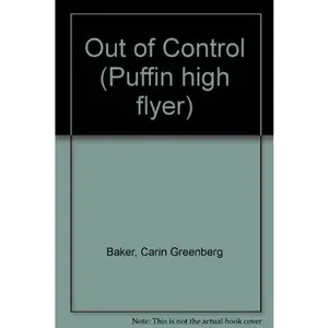 USED-Out of Control (Karate Club) by Carin Greenberg Baker (Paperback)