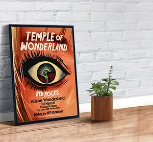 Alison Wonderland October 13th, 2023 Red Rocks Event Poster