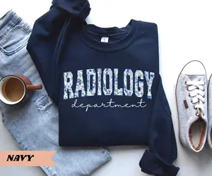 Radiology Department Sweatshirt, Rad Tech Shirt Radiology Tee, Radiologic Technologist Crewneck, RAD Tech Sweater