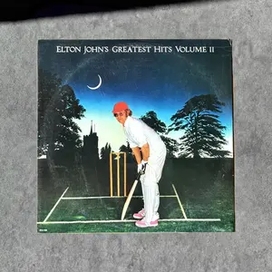 Elton John “Greatest Hits Volume II” Vintage Record Vinyl