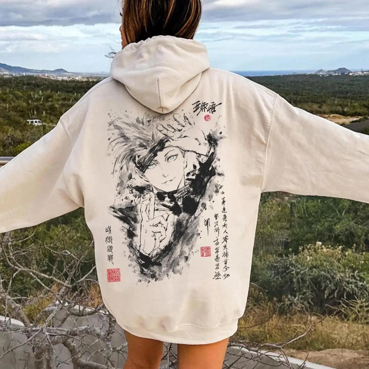 Vintage Gojo Satoru Shirt, Sweatshirt, Hoodie, Gojo  Shirt, JJK Shirt, Anime Graphic Tshirt, Anime Gift Tshirt, Vintage Anime shirt, Classic Fashion, Fits Every Occasion, Gift For Him, Gift For Her