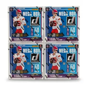 PYT #28 Four (4) 2025 PANINI DONRUSS MEGA BOXES