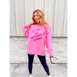 Cancelled Plans Graphic Pullover C.O.C.