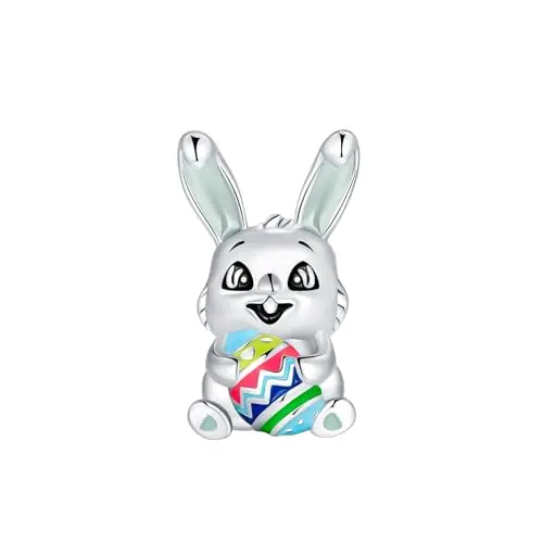 Easter Cute Bunny Charm