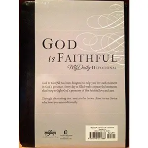 USED Book - God Is Faithful MyDaily Devotional by Johnny Hunt (Hardcover) - english