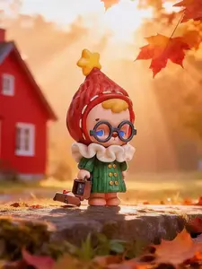 Know Know Hopscotch Mystery Figure Blind Box – Adorable Desktop Statue, Perfect Gift for Girls, Fans & Blind Box Collectors