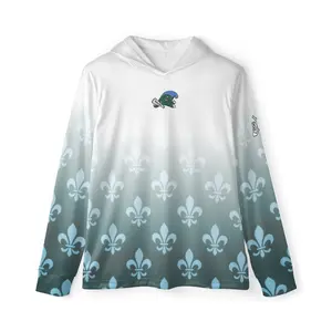 Tulane University - Kinetic Performance Sun Shield Hoodie (Men's)