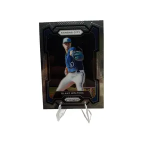 Prizm Kansas City Royals Blake Wolters Baseball Card Collectible Sports Memorabilia