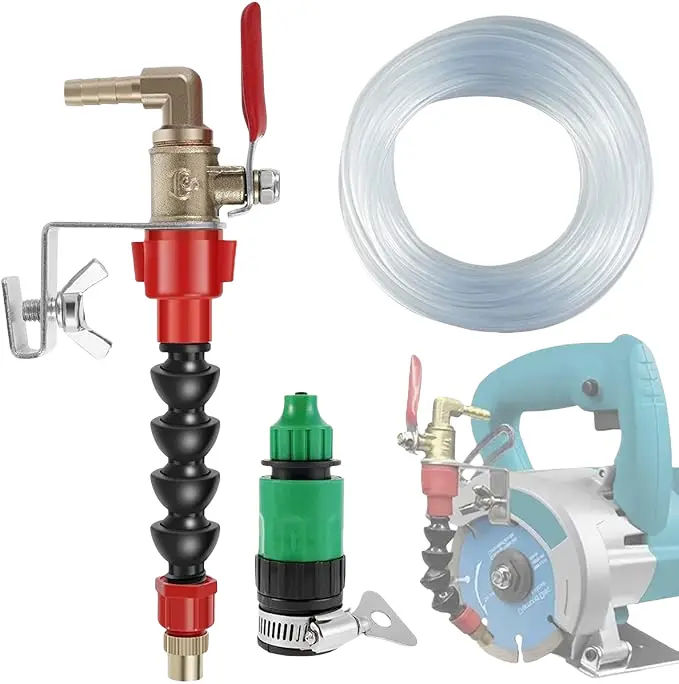 3M Water Pipe Dust Remover Water Sprayer for Cutting Machine Misting Cooling System Universal Dust Proof Coolant Nozzle with Flexible Hose