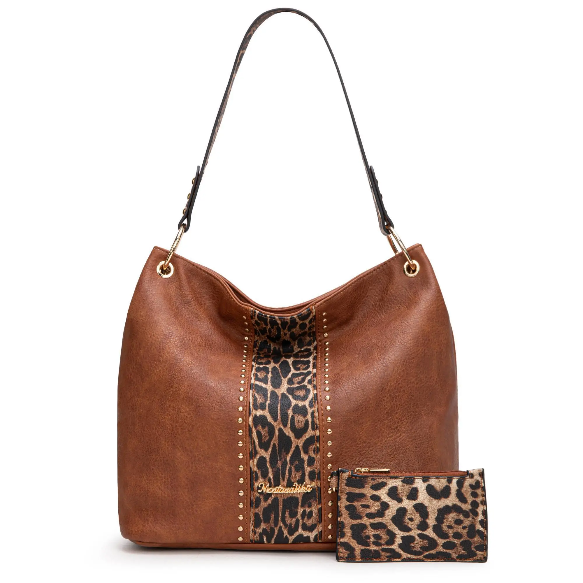 brown Leopard-2PCS