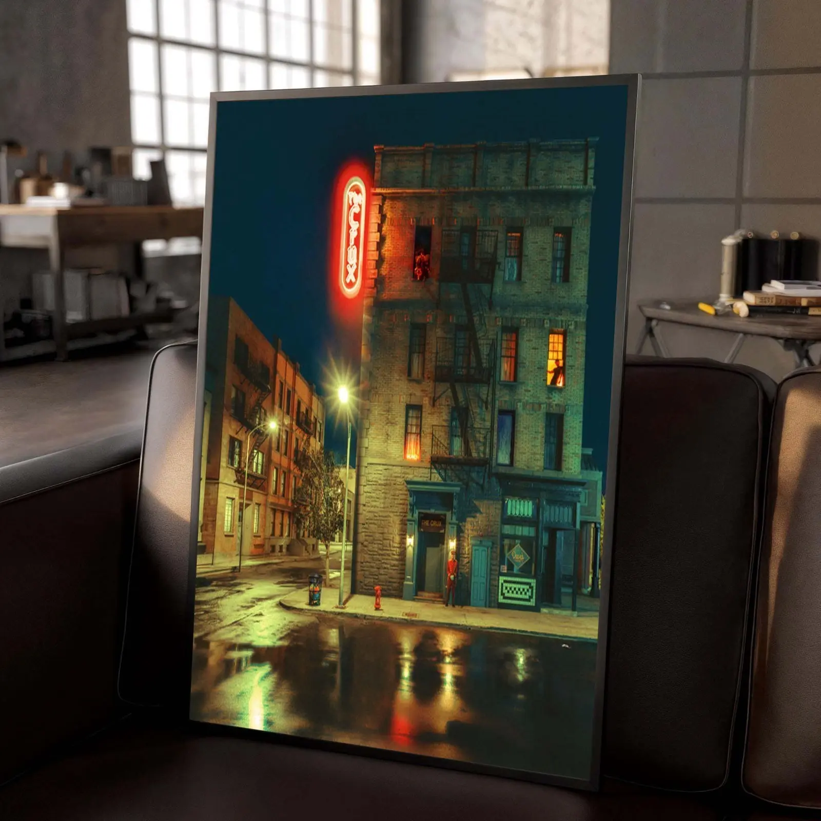 Djo New Exclusive Merch The Crux Deluxe poster
