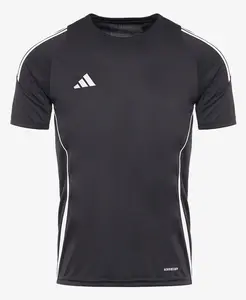 [IJ7676] MENS ADIDAS TIRO 24 SLIM-FIT PERFORMANCE 3-STRIPES JERSEY