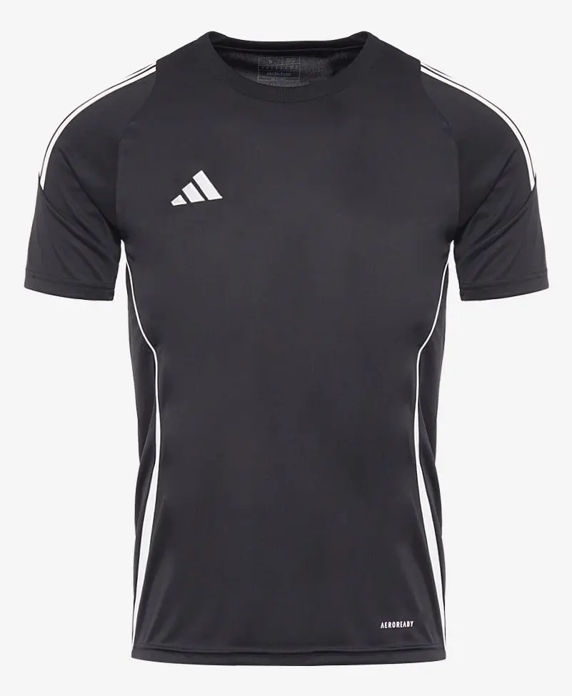 [IJ7676] MENS ADIDAS TIRO 24 SLIM-FIT PERFORMANCE 3-STRIPES JERSEY