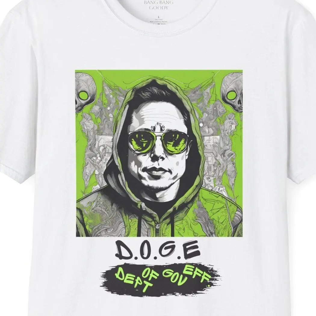 DOGE Elon Musk Funny Meme T-shirt- Gift Clothing - Tshirt Dogecoin T-shirt funny, gift funny cotton, favorite shirt