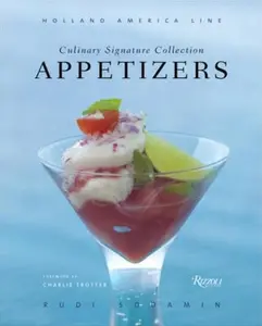USED-Appetizers: Culinary Signature Collection, Volume IV by Holland America Line (Hardcover)