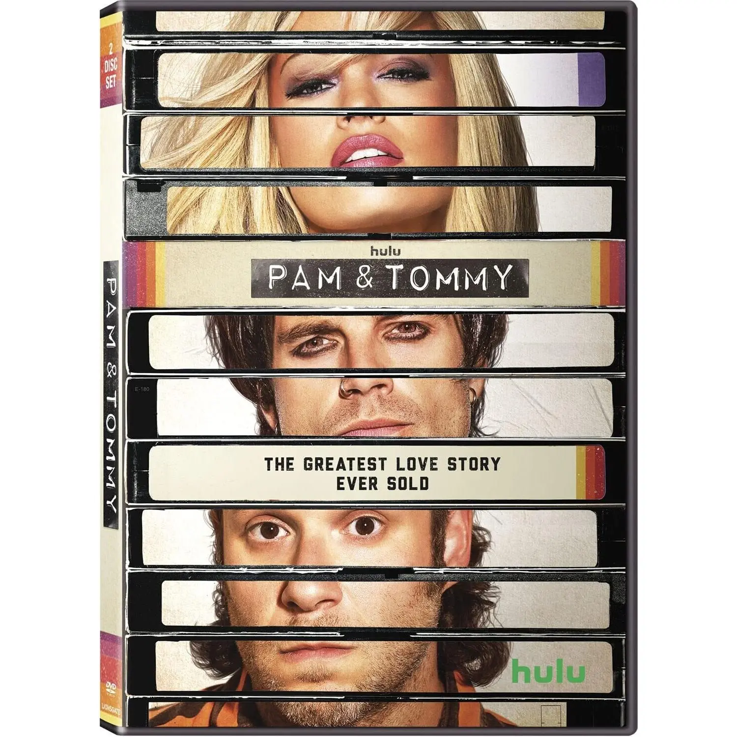 Pam & Tommy  [DVD Video Disc] 2 Pack, Ac-3/Dolby Digital, Dolby, Subtitled, Widescreen
