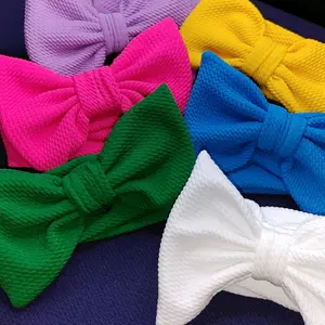 Custom Made 6 Pack Headbands in Various Vibrant Colors - Unique Design for Personal Styling and Stylish Outfits