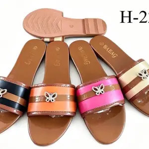 Slippers  women  flip flops 20 pairs minimum different sizes different colors