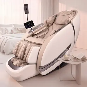 Massage Chair BV-2 Full-Body 2026 Zero Gravity SL-Track Shiatsu Recliner with 12 Auto Modes Foot Rollers Waist Calf Heating Thai Yoga Stretch AI Control Body Scan