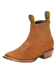 The General Women's Ankle Boots - Old Gold Nubuck 45347