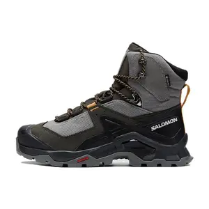 Salomon Quest Element High-Top Lace-Up Hiking Boots for Men - Gray Trending Shoes, House White Official Shoes to Get / Maison Mihara
