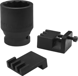 Flywheel Locking Tool Compatible for 6.6L Duramax Engine with 36mm 3/4 Inch Wench
