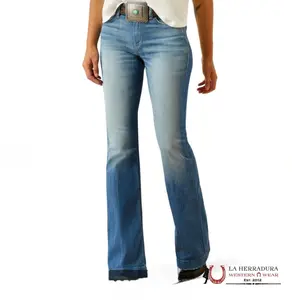 ARIAT WOMEN HIGH RISE SLIM TROUSER OLYMPIA JEANS - 1393
