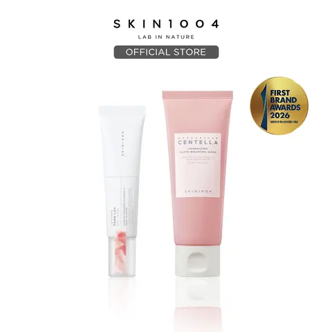[SKIN1004 Official Shop] PDRN Skin Glow Set | Intensive Barrier Care + Pore-Refining Care