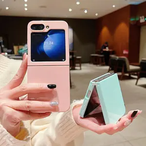 Foldable Mobile Phone Case Compatible With Samsung Galaxy Z FLIP  3 4 5 6 7 Cellphone Design For MOTO RAZR 40 50 60 ULTRAL /60Pro