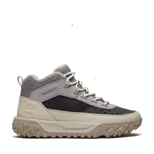 Men's Timberland Greenstride Motion 6 Mid Lace White Full Grain (TB0A6CW1 EM2)