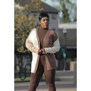 Team Player | Colorblock Cardigan