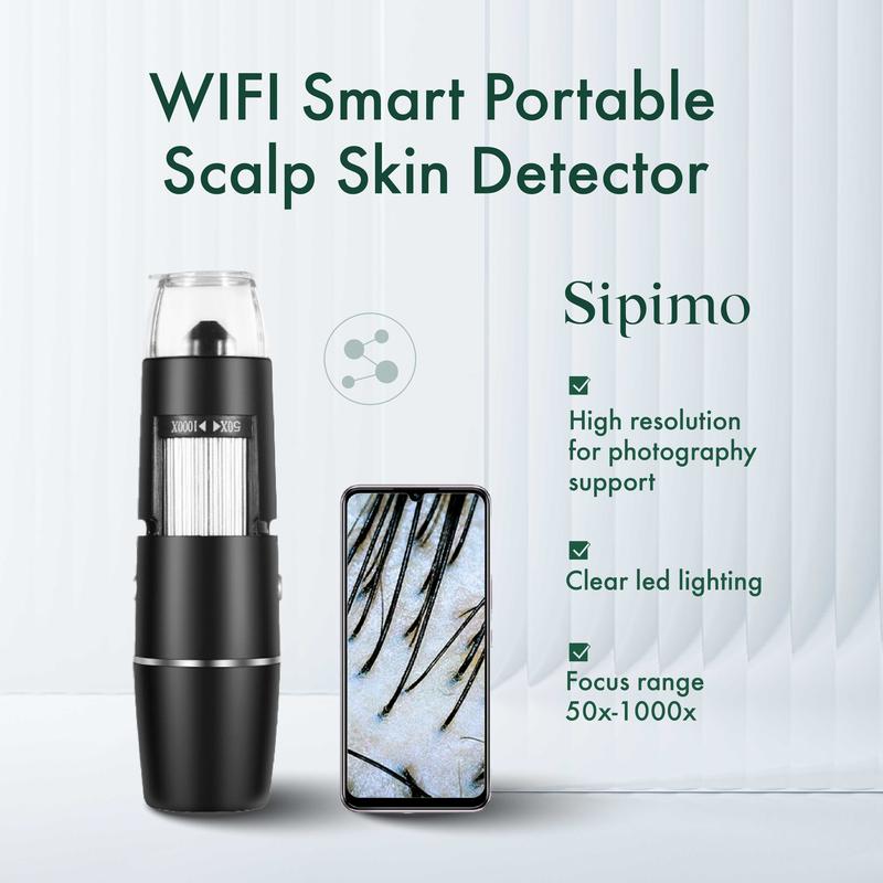 SIPIMO 【FDA】Hair Growth Essence Anti Hair Loss Liquid Promote Thick Fast Hair Growth Beauty Serum 100ml Flower Haircare Herbal Repair Spray Tonic, Ginseng & Polygonum Scalp Care Essence For Healthier, Thicker Fuller, Serum Haircare Spray tonic Comfort
