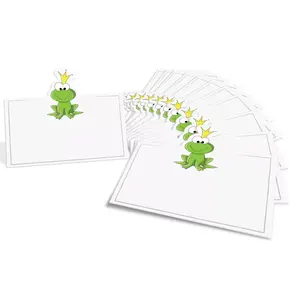 Frog Place Cards