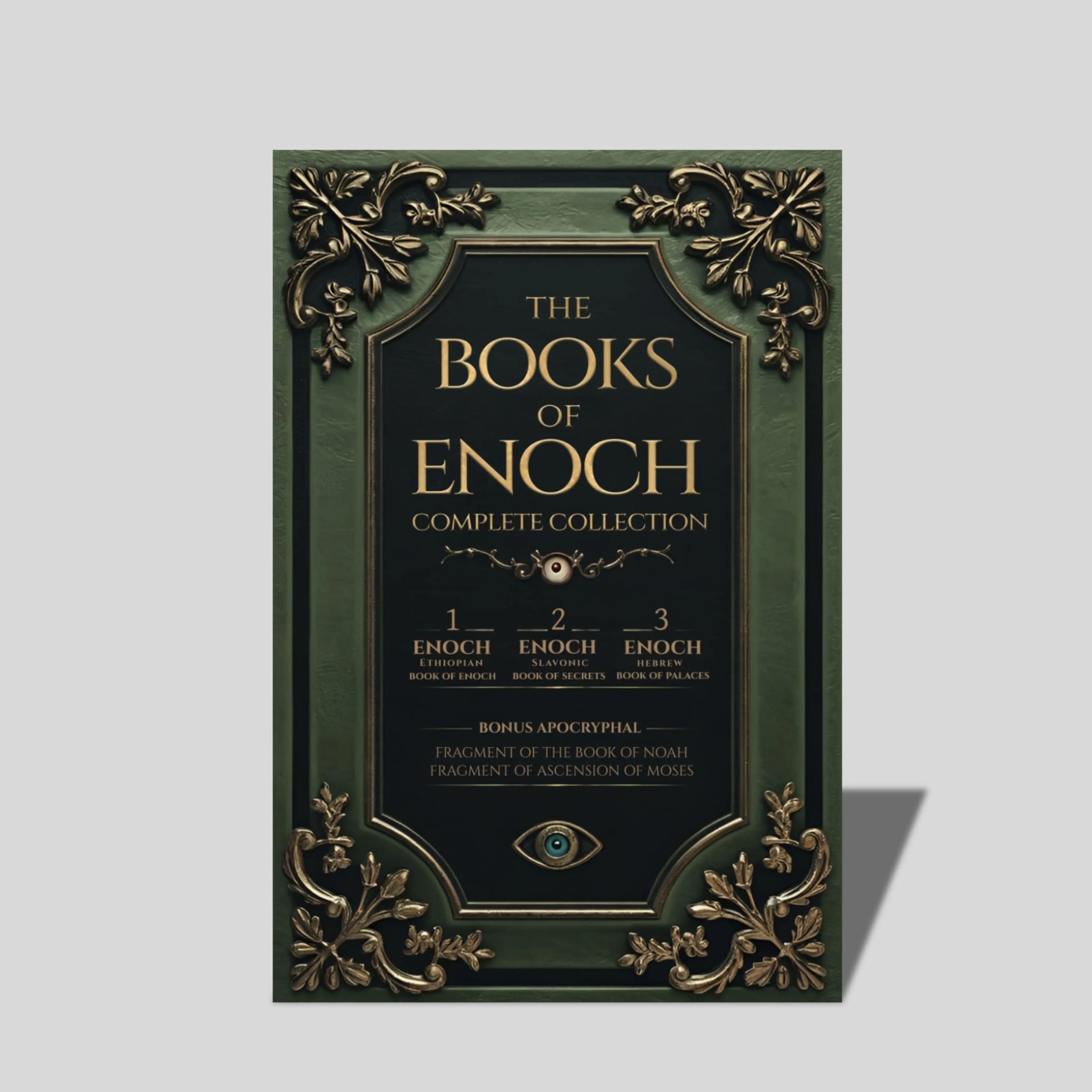 The Books of Enoch: Complete Collection - Including 1 Enoch, 2 Enoch, 3 Enoch and Bonus Apocryphal Texts