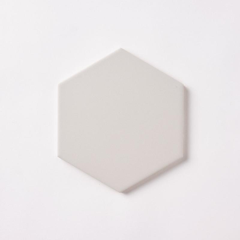 Venice Gris 5x6 Hexagon Matte Porcelain Tile