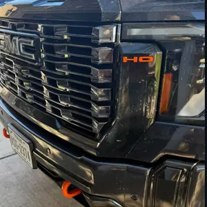 2024-2026 GMC Sierra 2500HD 3500HD Front Grille "HD" Trim Emblem