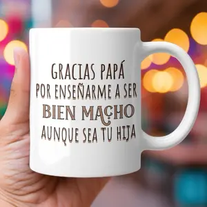Regalo con humor para el mejor papá mexicano, Regalo Del Día Del Padre, Regalo de hija a Papá